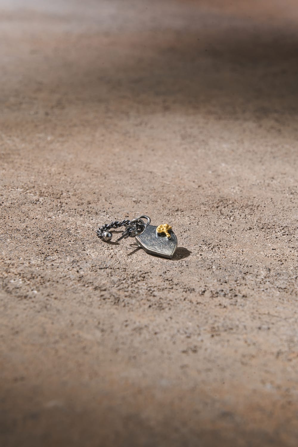 Dunkel Design-Audrey Gümüş Küpe-Küpe-4-Milagron.com