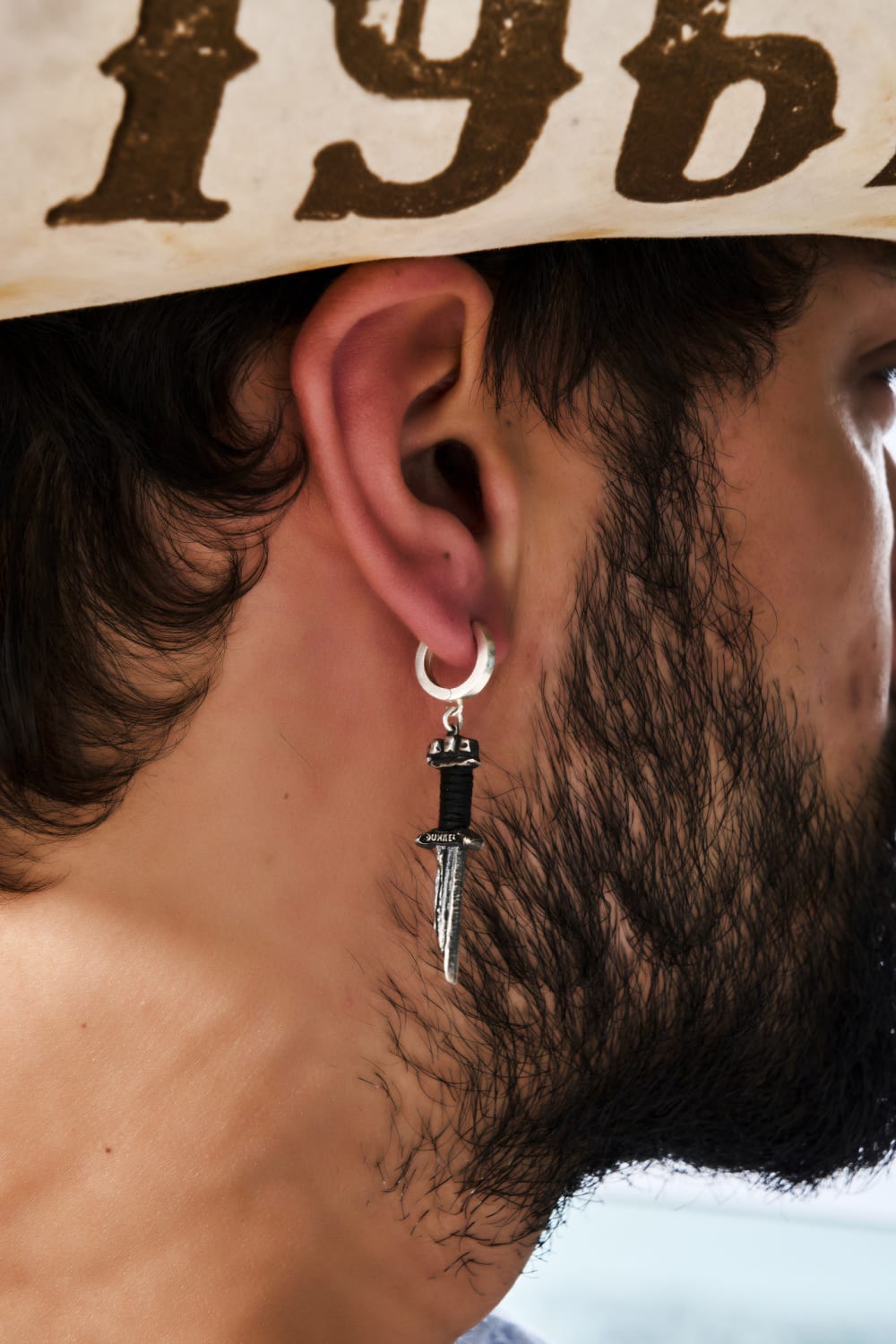 Dunkel Design-Ava Gümüş Küpe-Küpe-2-Milagron.com