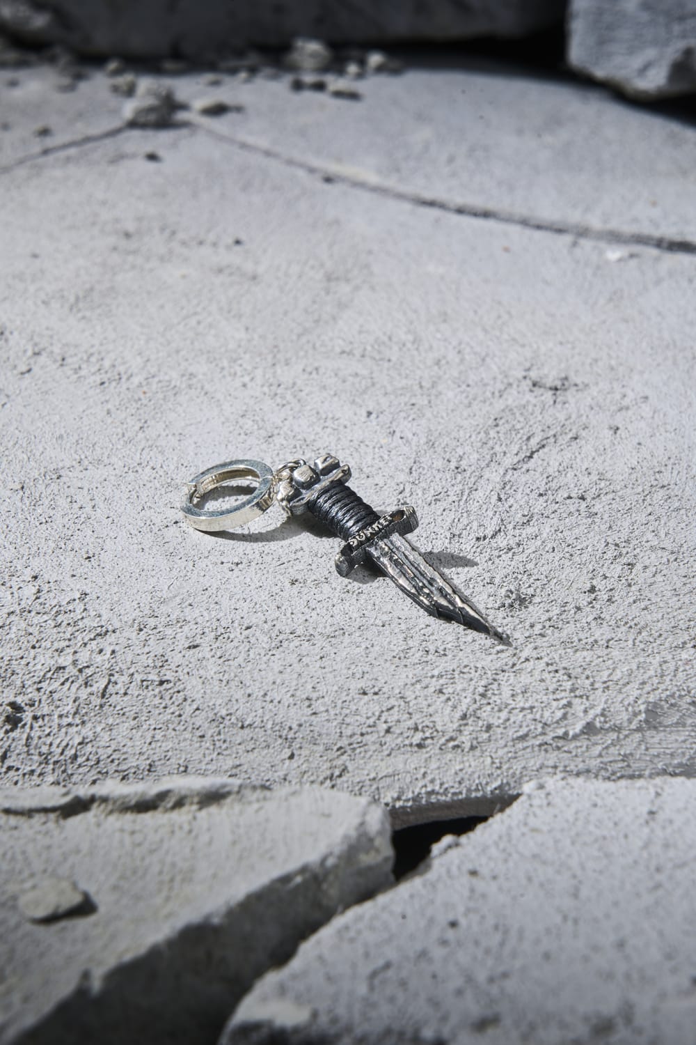 Dunkel Design-Ava Gümüş Küpe-Küpe-4-Milagron.com