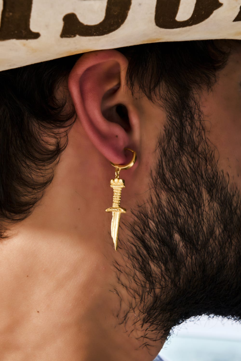 Dunkel Design-Aveley Gümüş Küpe-Küpe-2-Milagron.com