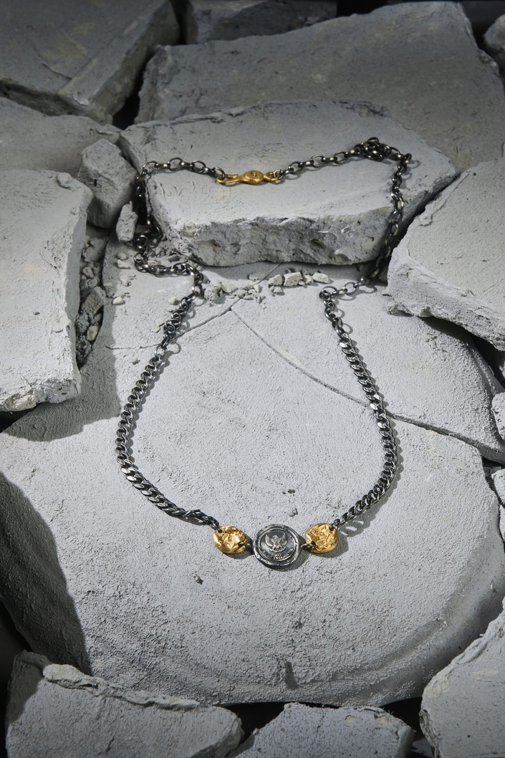 Dunkel Design-Calliphon Gümüş Kolye-Kolye-2-Milagron.com