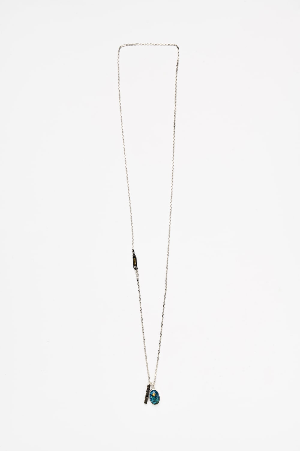 Dunkel Design-Darrel Neon Apetite Gümüş Kolye-Kolye-1-Milagron.com