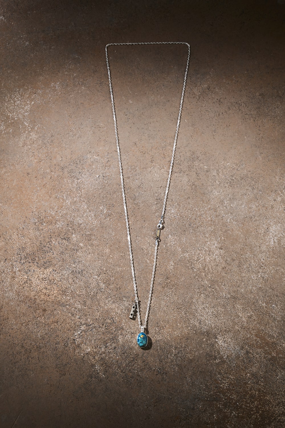 Dunkel Design-Darrel Neon Apetite Gümüş Kolye-Kolye-4-Milagron.com