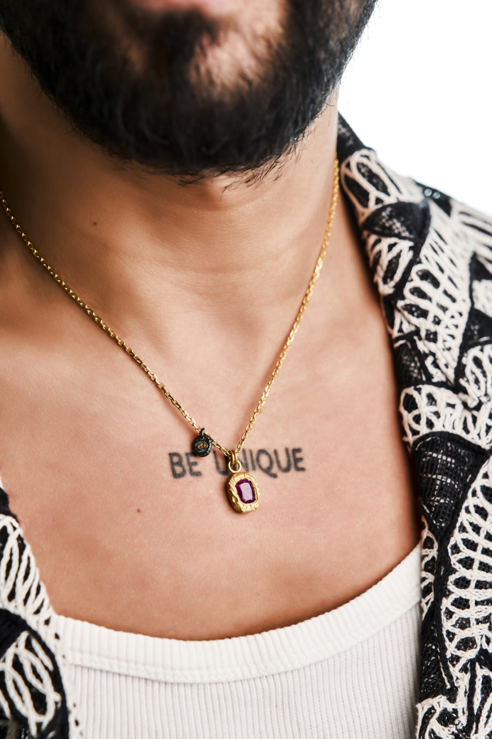 Dunkel Design-Dion Altın Kaplama Kolye-Kolye-2-Milagron.com