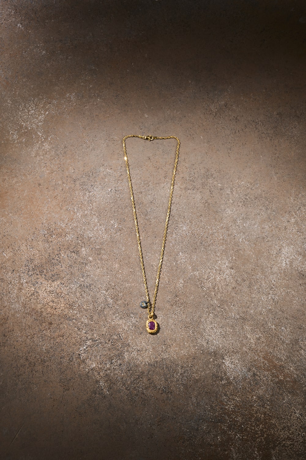 Dunkel Design-Dion Altın Kaplama Kolye-Kolye-4-Milagron.com