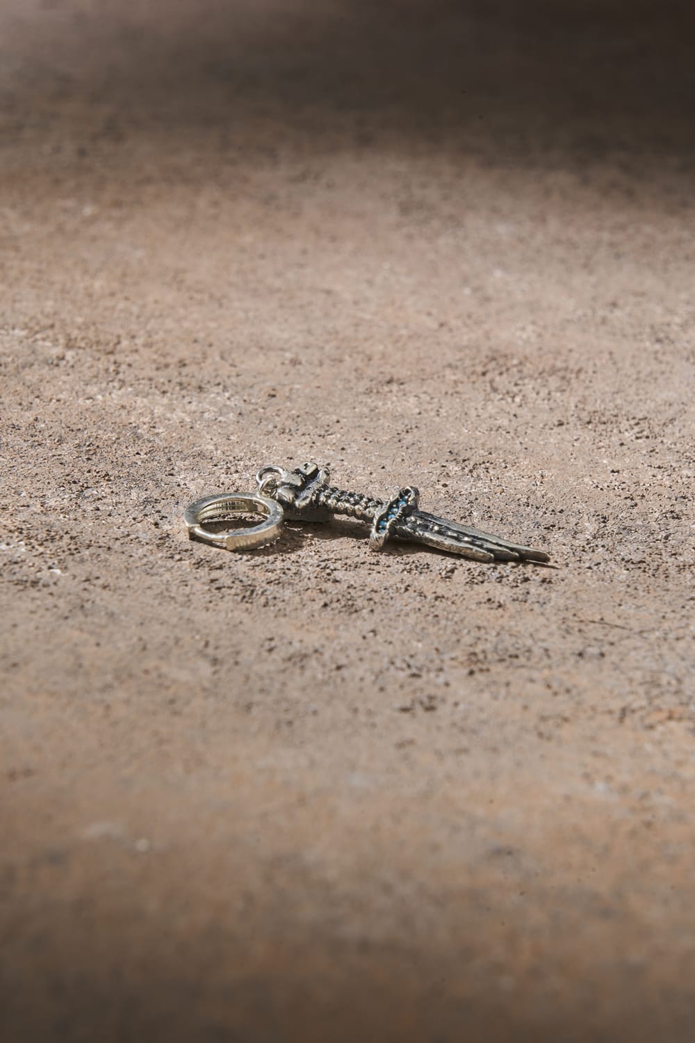 Dunkel Design-Dyla Gümüş Küpe-Küpe-3-Milagron.com