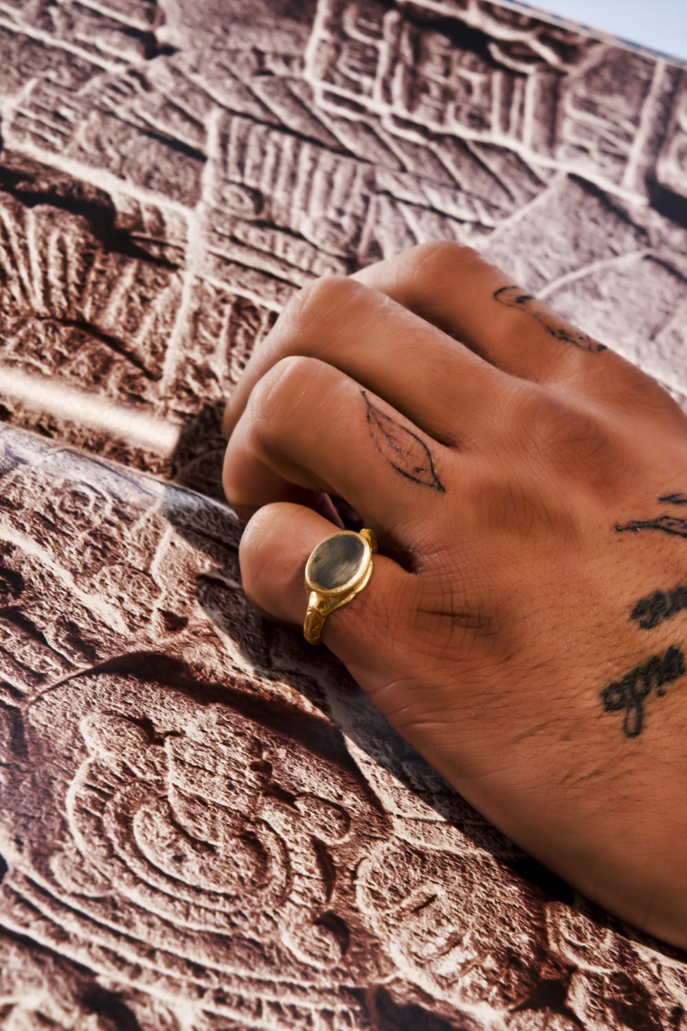 Dunkel Design-Edna Gümüş Bileklik-Yüzük-2-Milagron.com