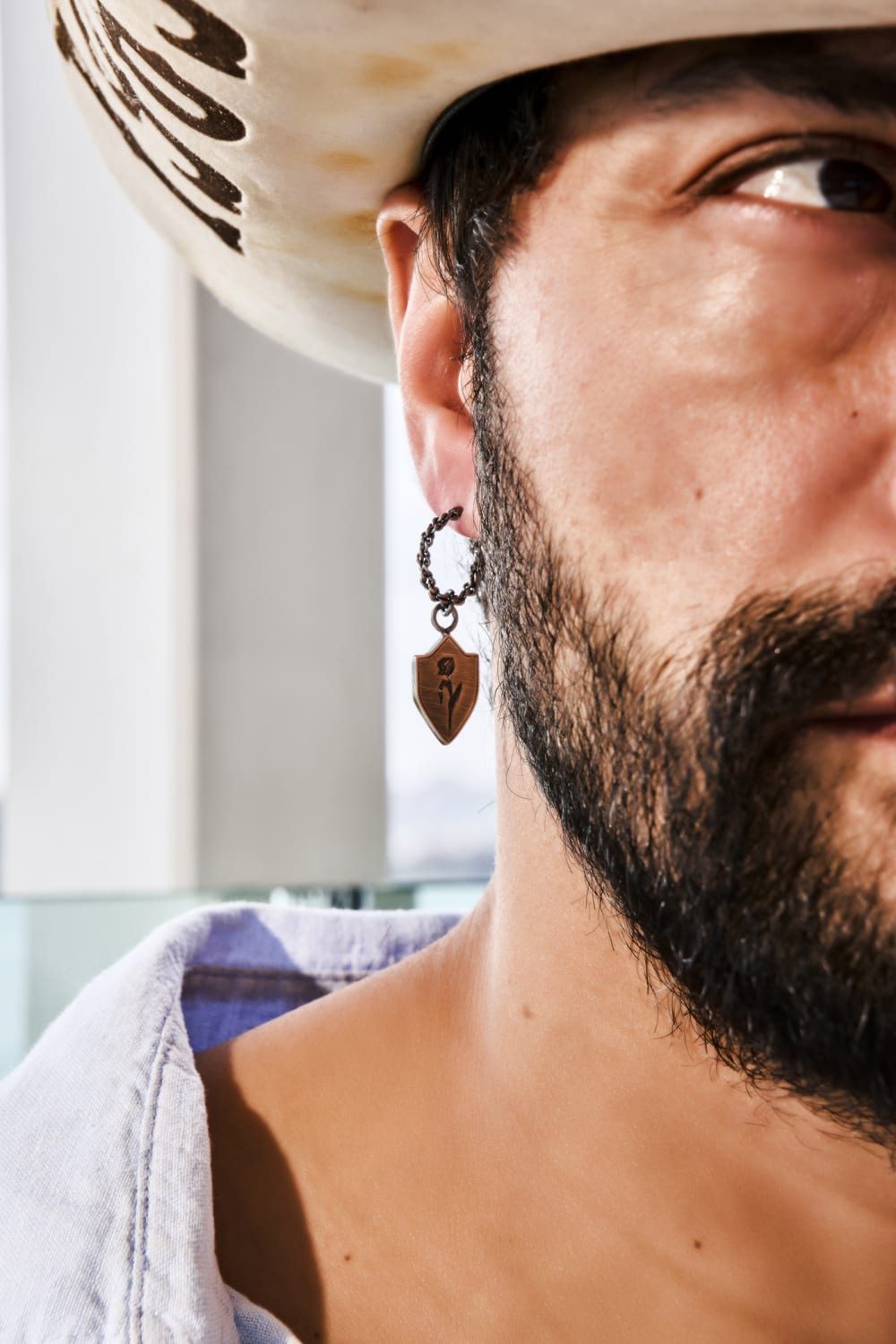 Dunkel Design-Essier Gümüş Küpe-Küpe-2-Milagron.com