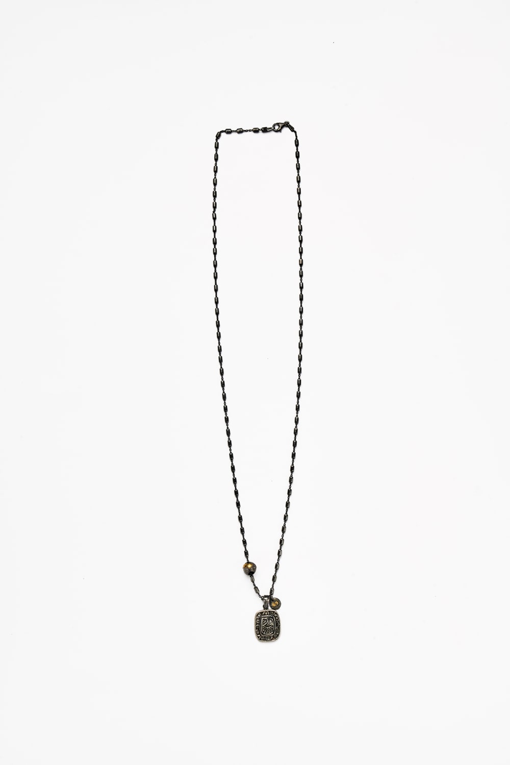 Dunkel Design-Ezop Elmasl Gümüş Kolye-Kolye-1-Milagron.com