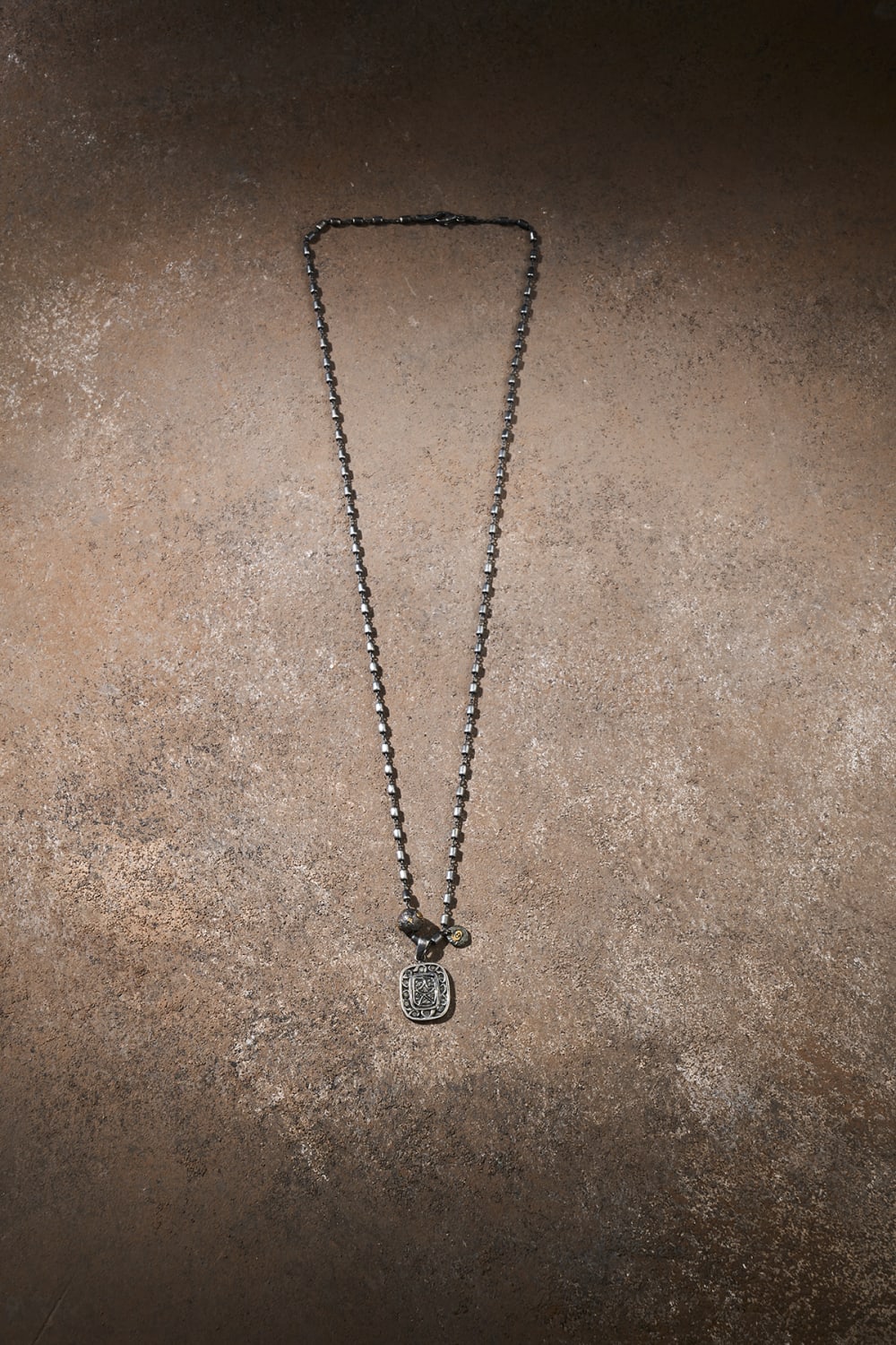 Dunkel Design-Ezop Elmasl Gümüş Kolye-Kolye-3-Milagron.com