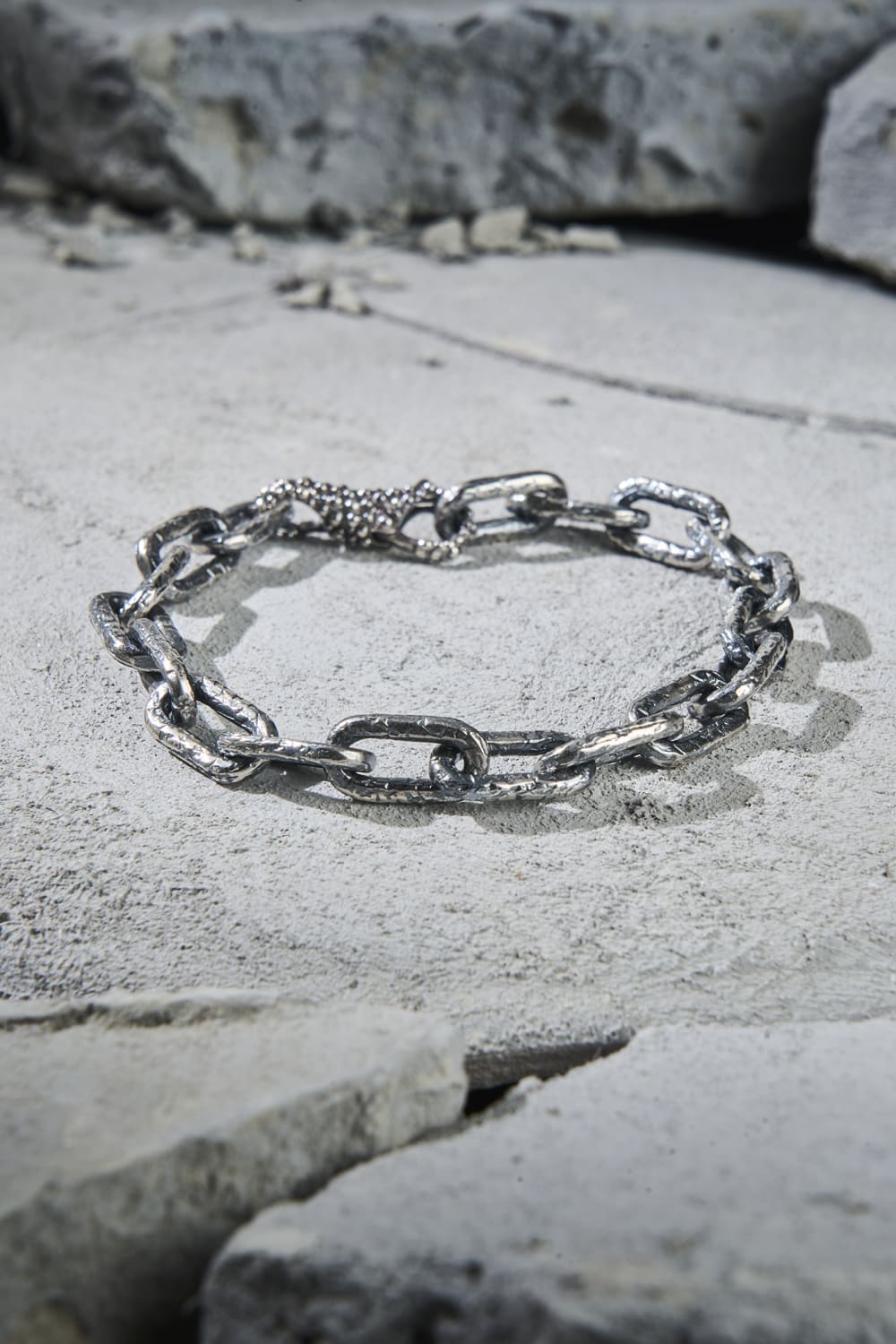 Dunkel Design-Francis Gümüş Bileklik-Bileklik-3-Milagron.com