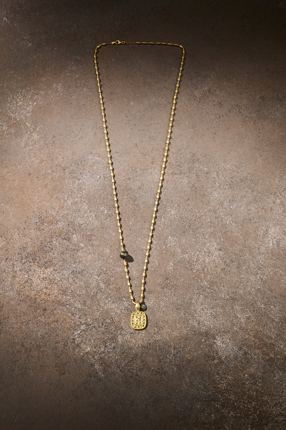 Dunkel Design-Glycon Altın Kaplama Kolye-Kolye-4-Milagron.com