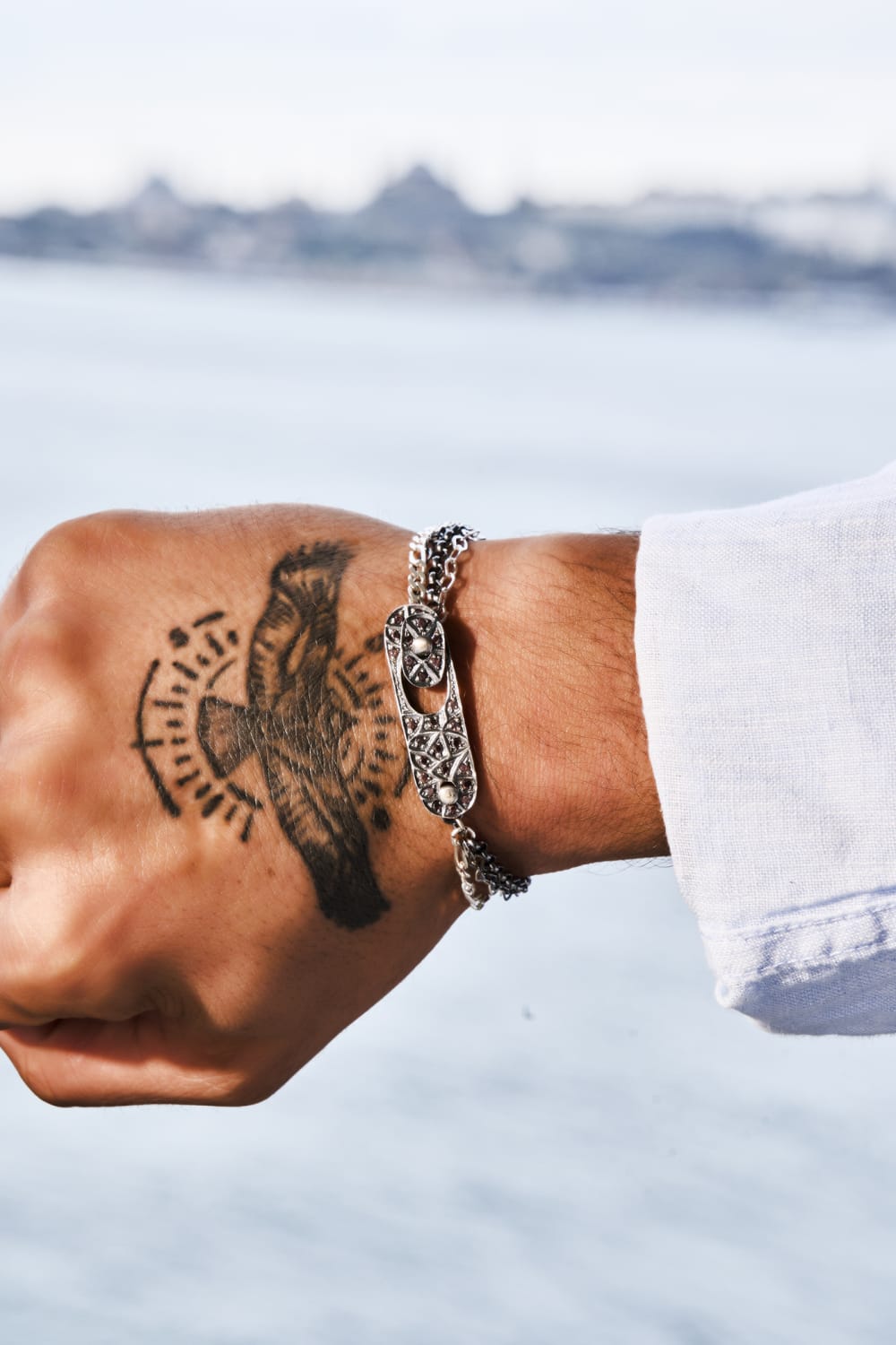 Dunkel Design-Grace Gümüş Bileklik-Bileklik-1-Milagron.com