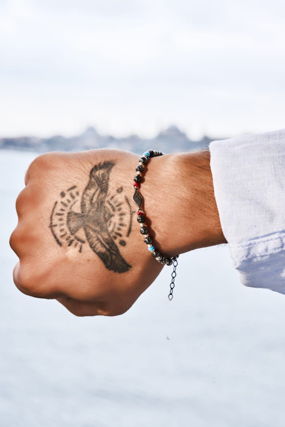 Dunkel Design-Grant Gümüş Bileklik-Bileklik-2-Milagron.com