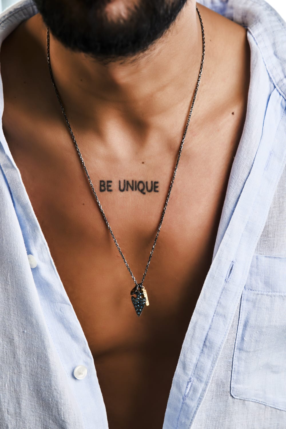 Dunkel Design-Hardy Gümüş Kolye-Kolye-2-Milagron.com