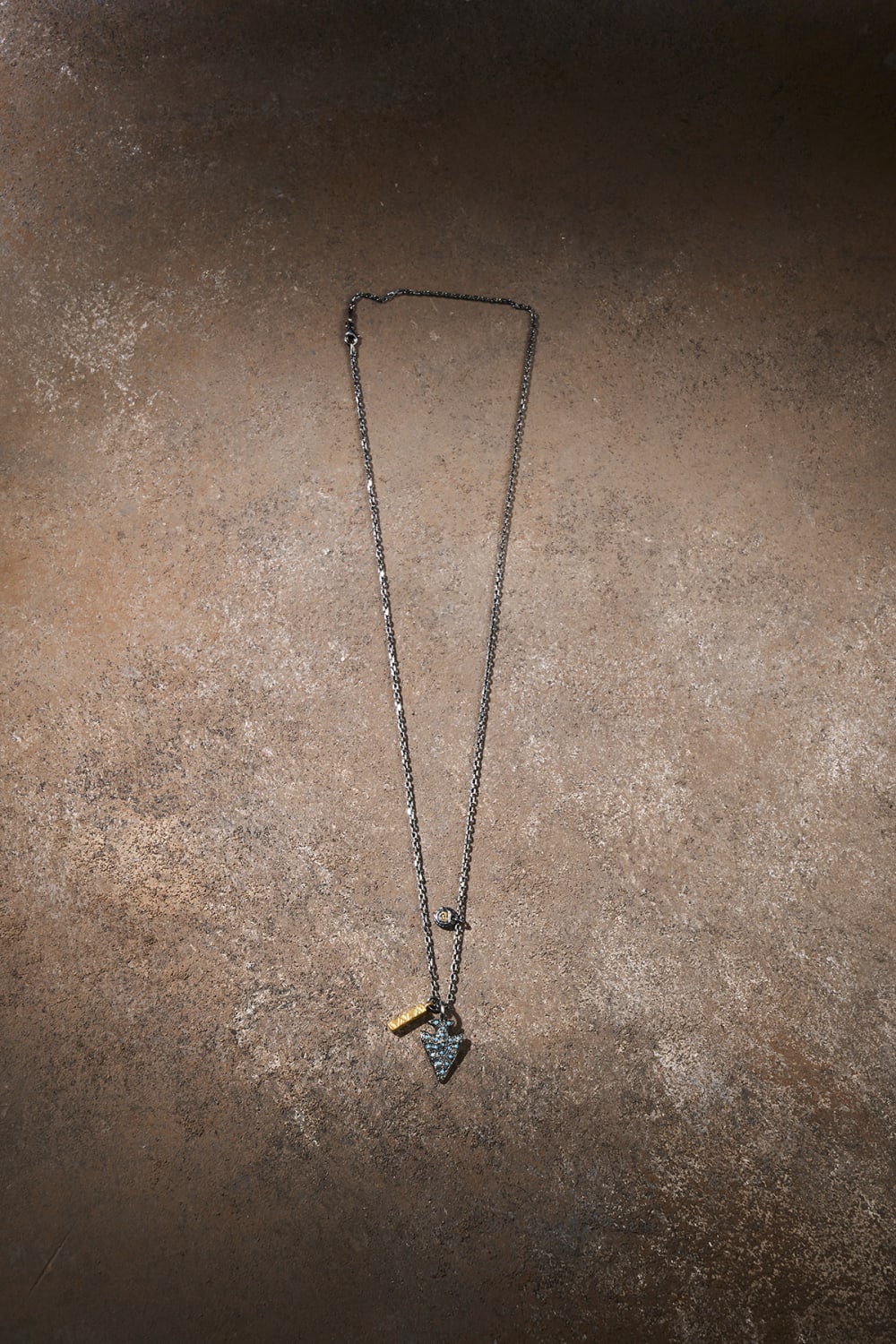 Dunkel Design-Hardy Gümüş Kolye-Kolye-3-Milagron.com