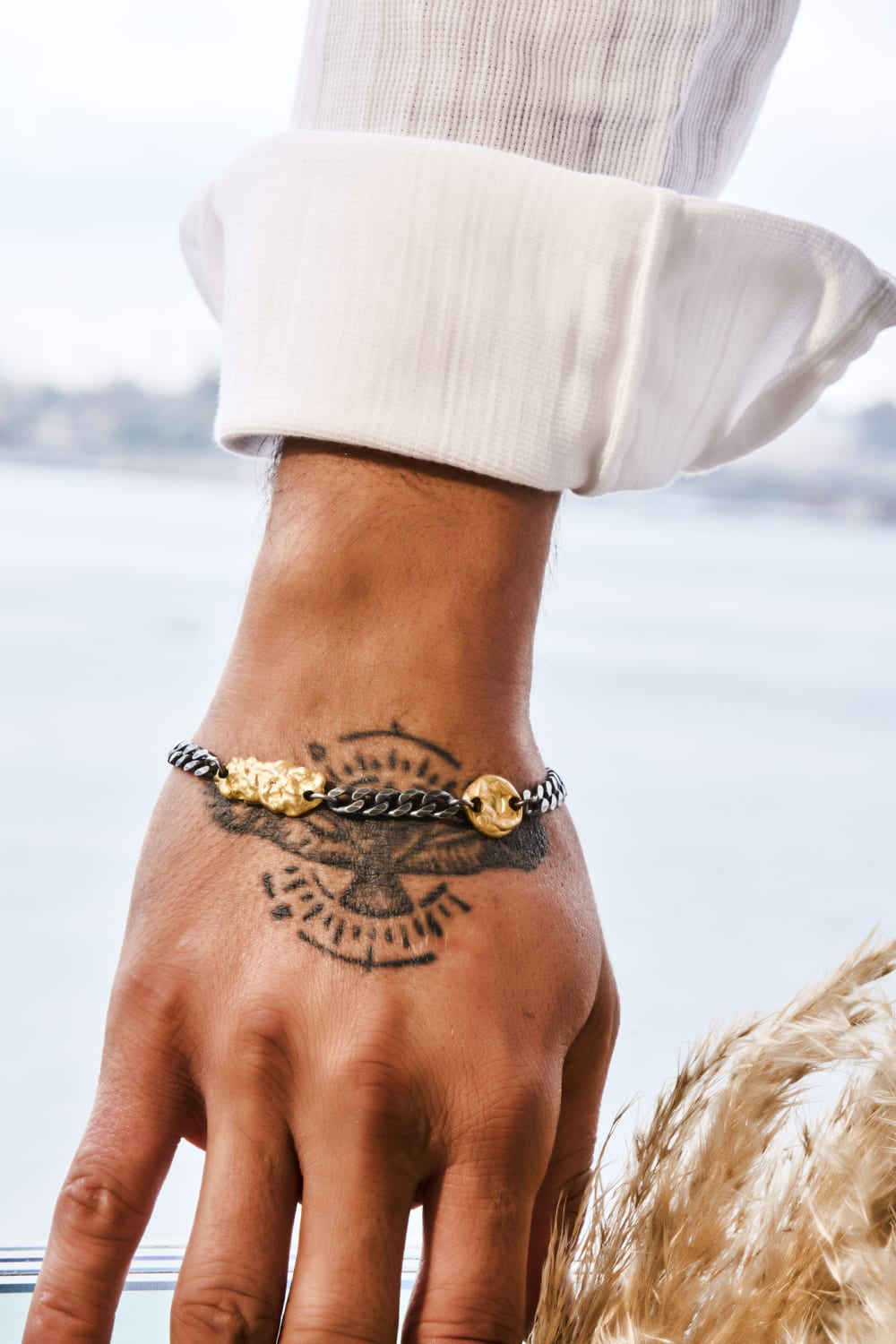 Dunkel Design-Harper Gümüş Bileklik-Bileklik-5-Milagron.com