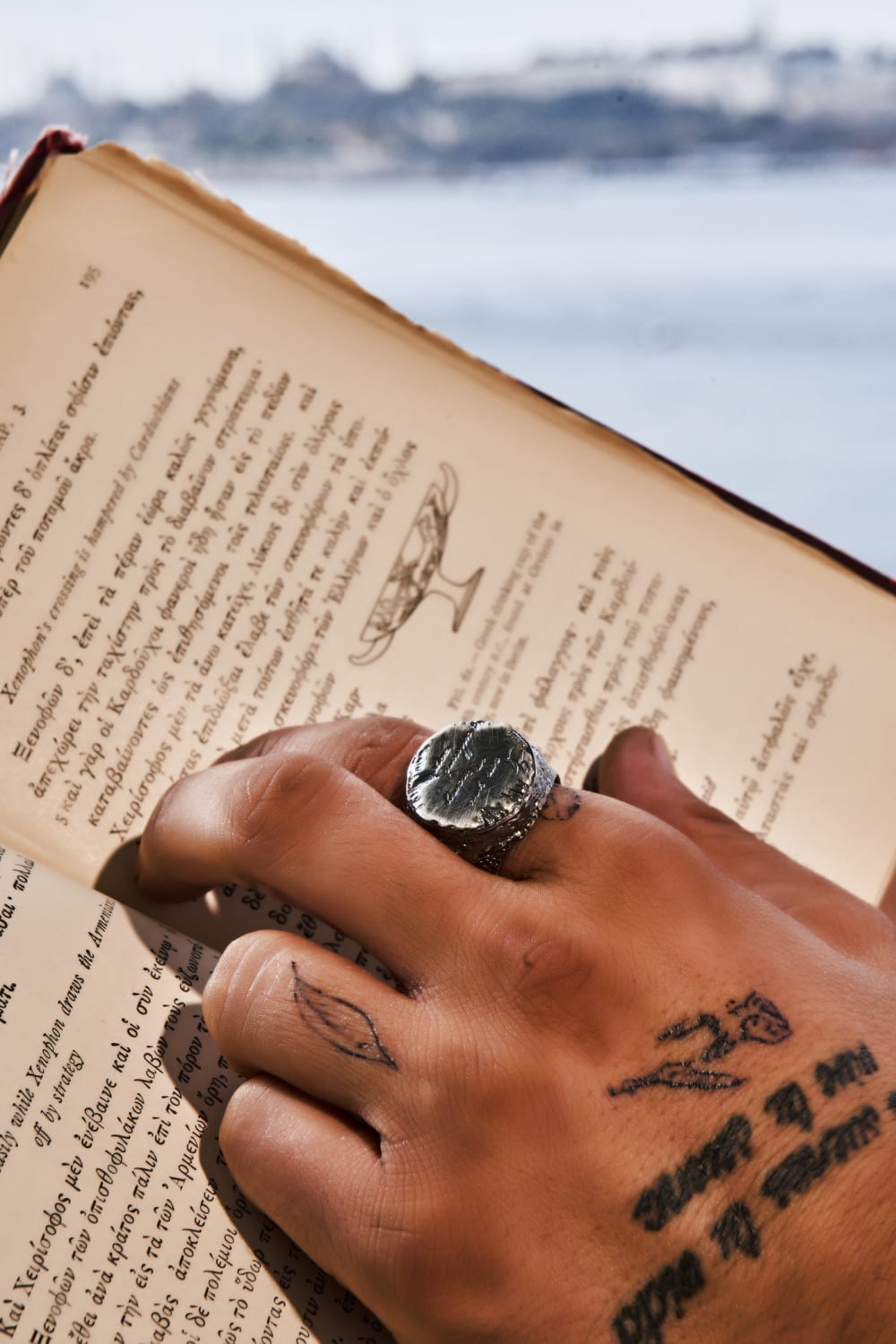 Dunkel Design-Hope Gümüş Yüzük-Yüzük-2-Milagron.com