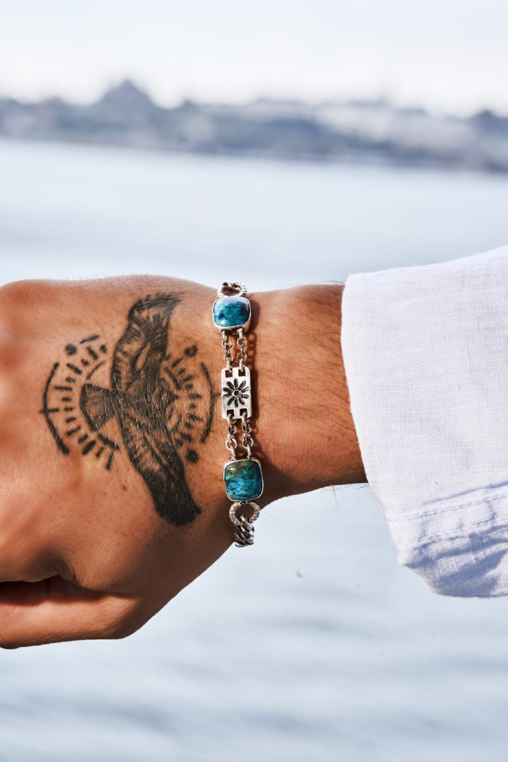 Dunkel Design-Jewel Gümüş Bileklik-Bileklik-2-Milagron.com