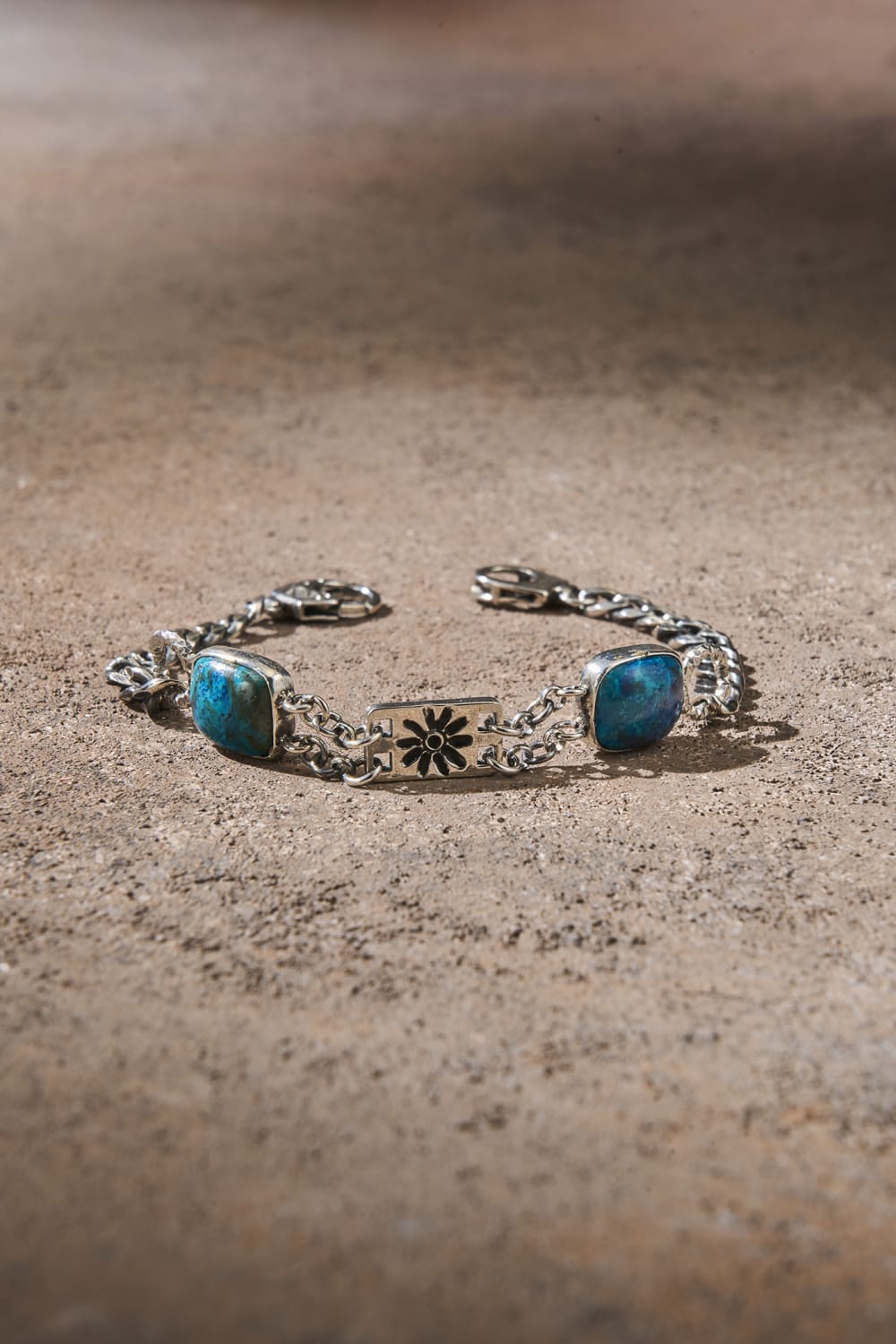 Dunkel Design-Jewel Gümüş Bileklik-Bileklik-3-Milagron.com