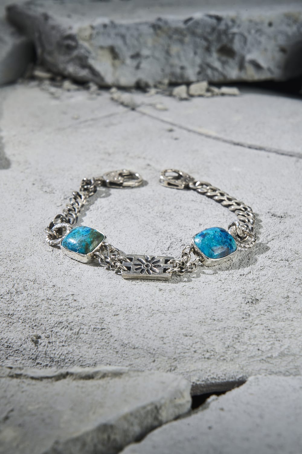 Dunkel Design-Jewel Gümüş Bileklik-Bileklik-4-Milagron.com