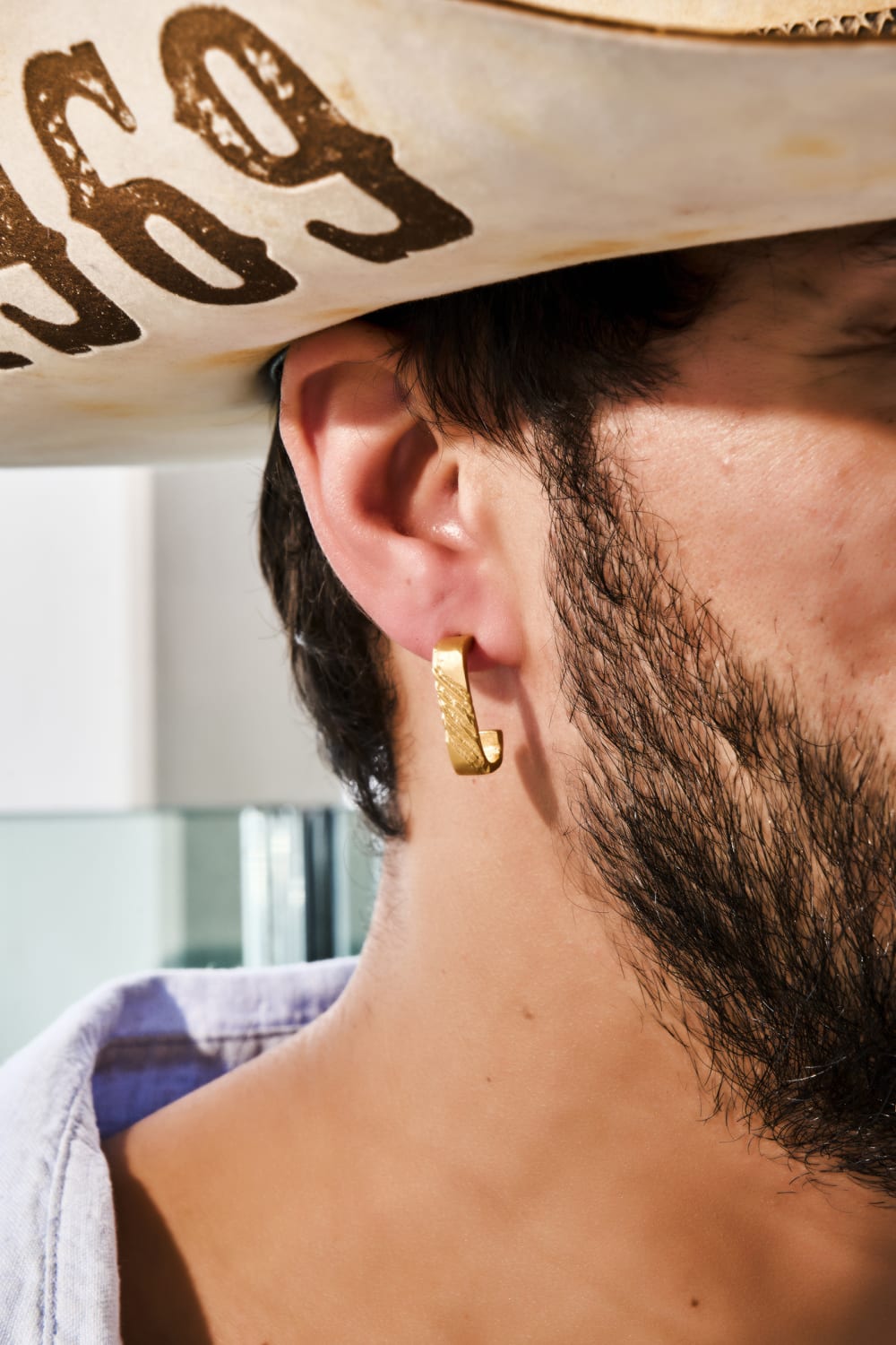 Dunkel Design-Jossie Gümüş Küpe-Küpe-3-Milagron.com