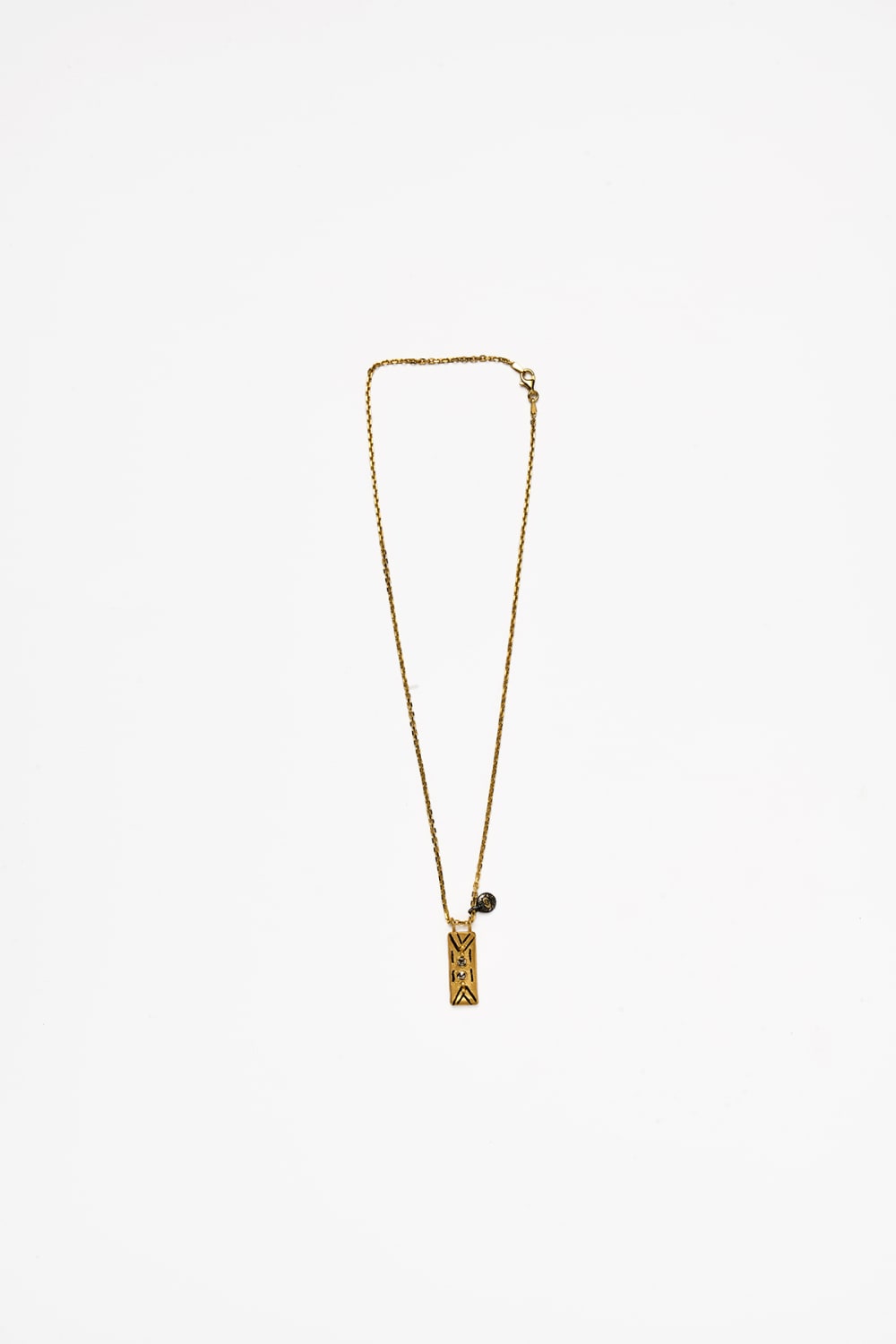 Dunkel Design-Keith Gümüş Kolye-Kolye-1-Milagron.com