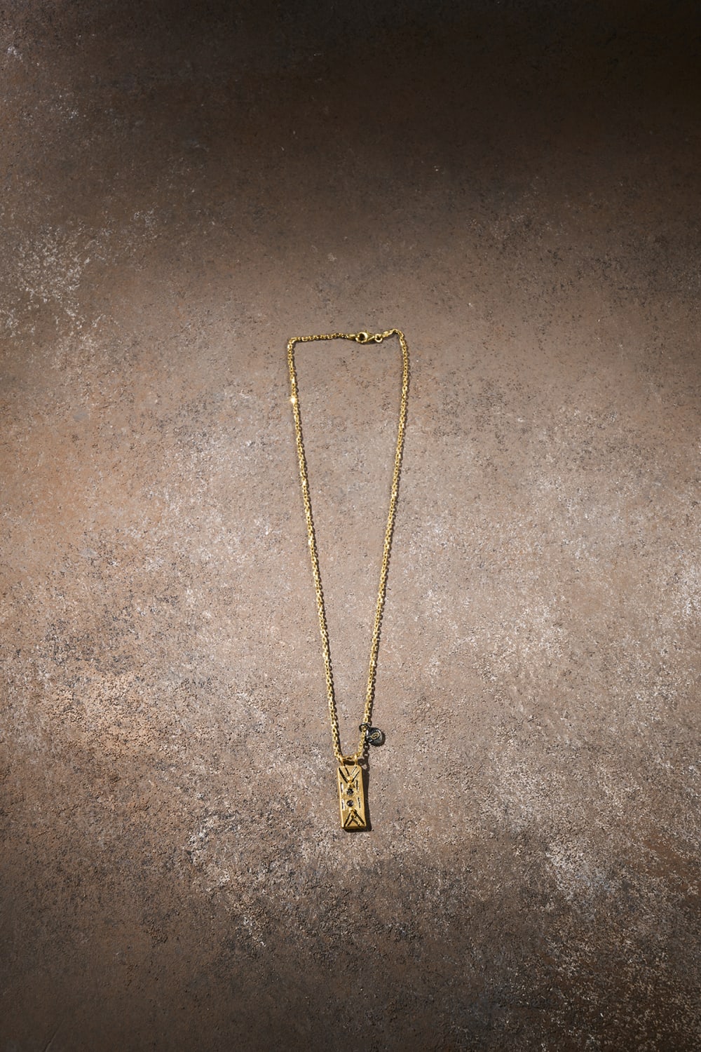 Dunkel Design-Keith Gümüş Kolye-Kolye-3-Milagron.com