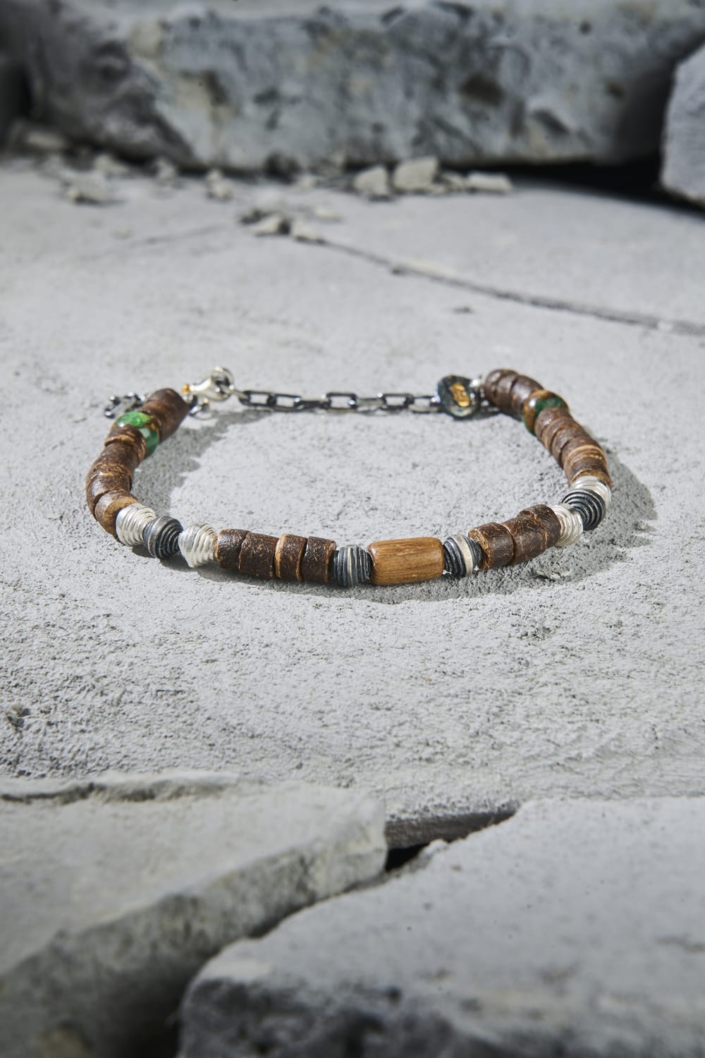 Dunkel Design-Maude Gümüş Bileklik-Bileklik-1-Milagron.com