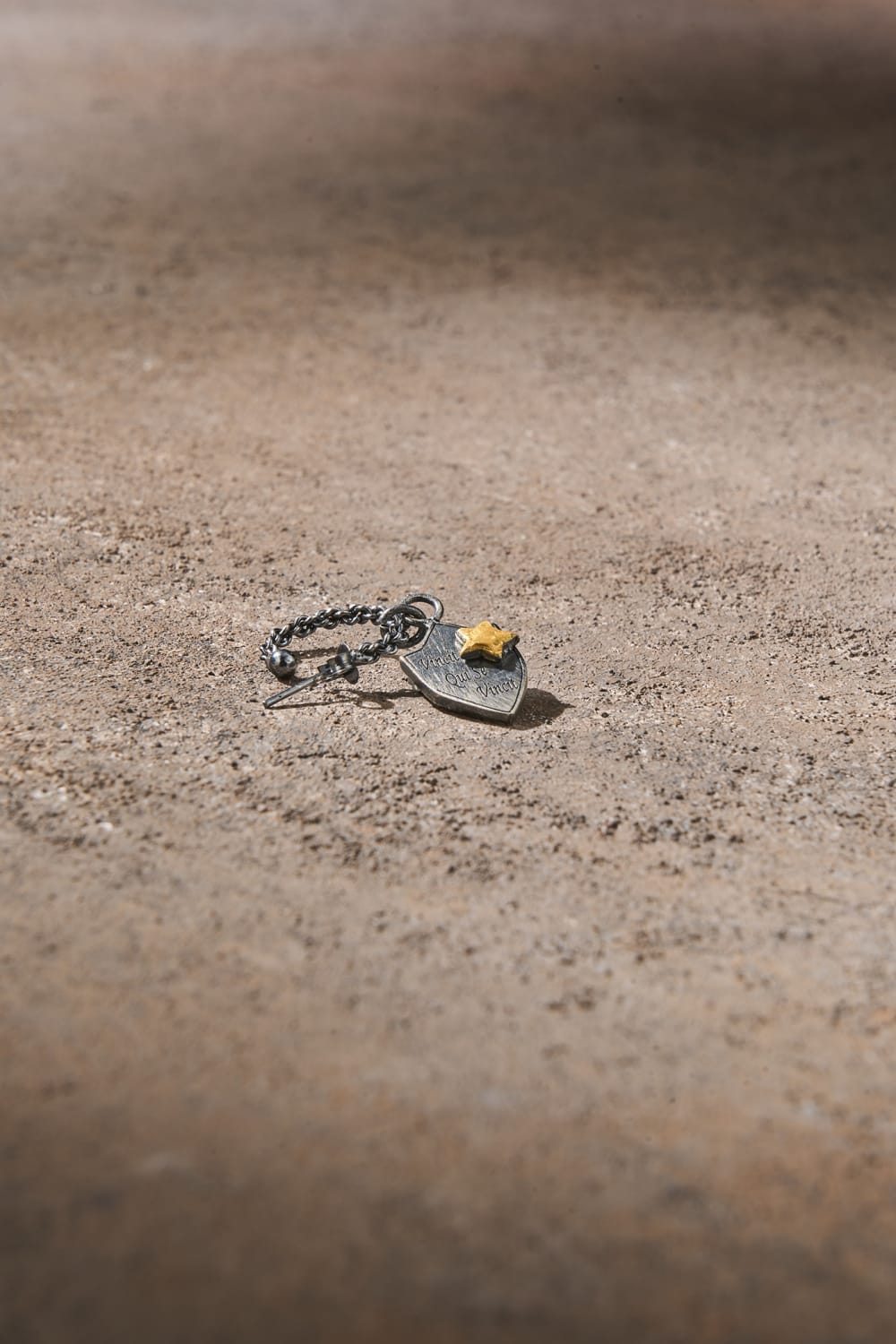 Dunkel Design-Meczup Gümüş Küpe-Küpe-3-Milagron.com