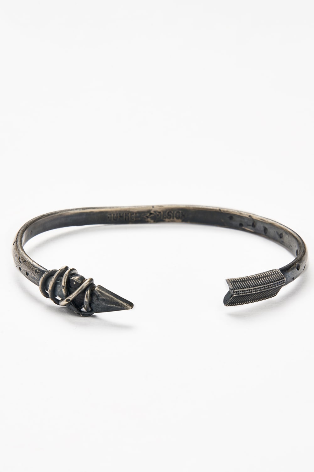 Dunkel Design-Morgan Gümüş Kelepçe-Bileklik-1-Milagron.com