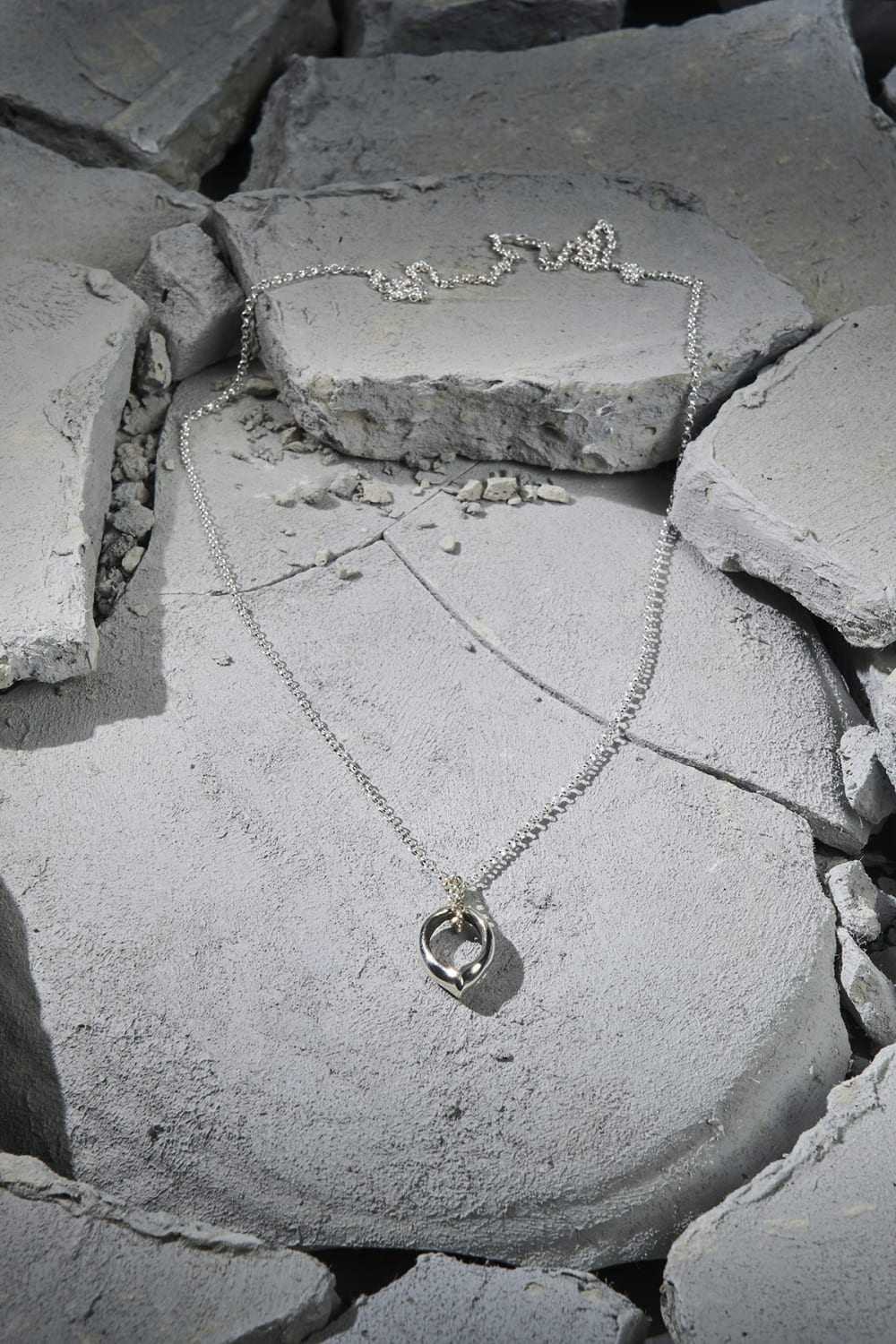 Dunkel Design-Otis Gümüş Kolye-Kolye-2-Milagron.com