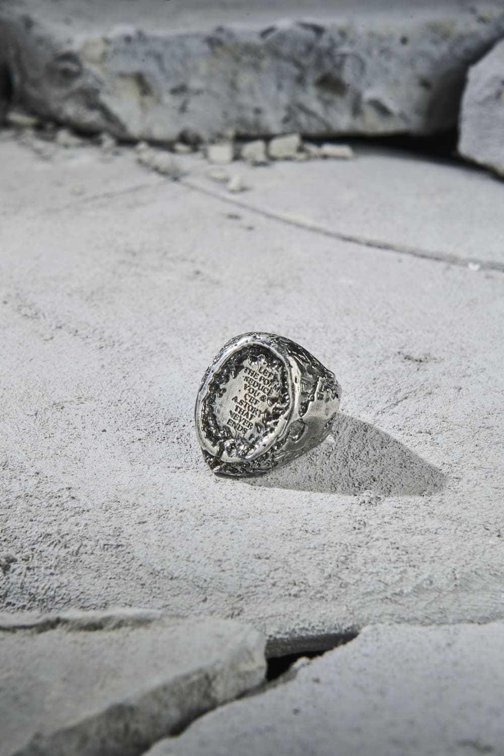 Dunkel Design-Pearl Gümüş Yüzük-Yüzük-3-Milagron.com