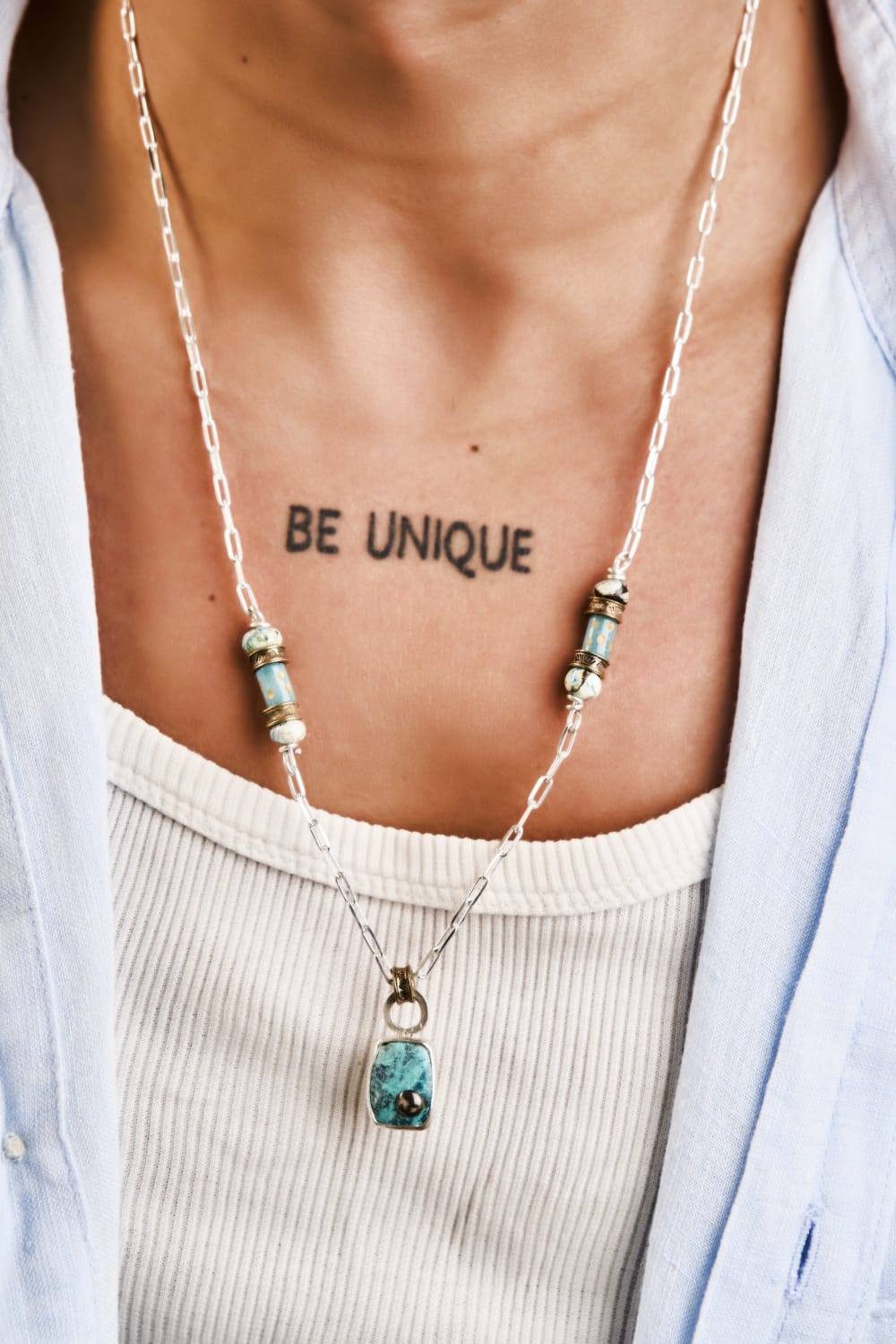 Dunkel Design-Pimenov Gümüş Kolye-Kolye-2-Milagron.com