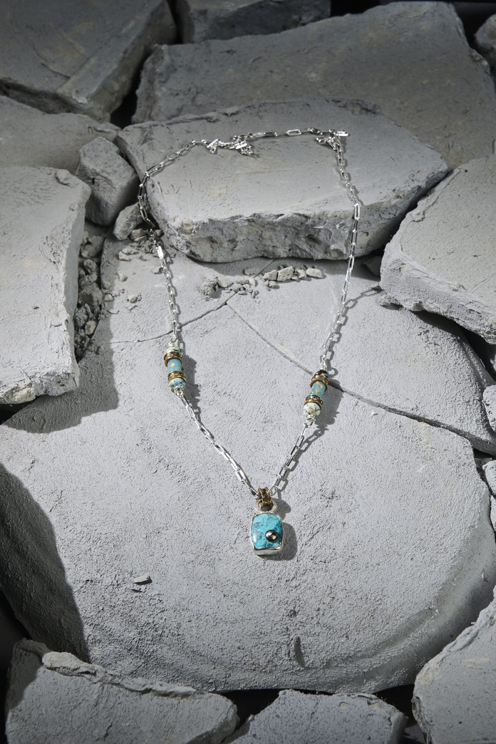 Dunkel Design-Pimenov Gümüş Kolye-Kolye-3-Milagron.com