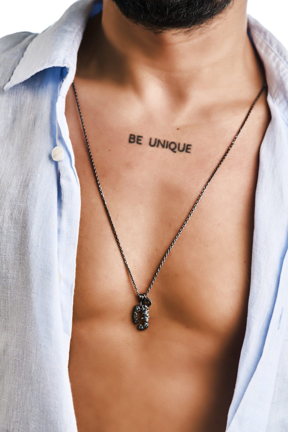 Dunkel Design-Quade Gümüş Kolye-Kolye-2-Milagron.com