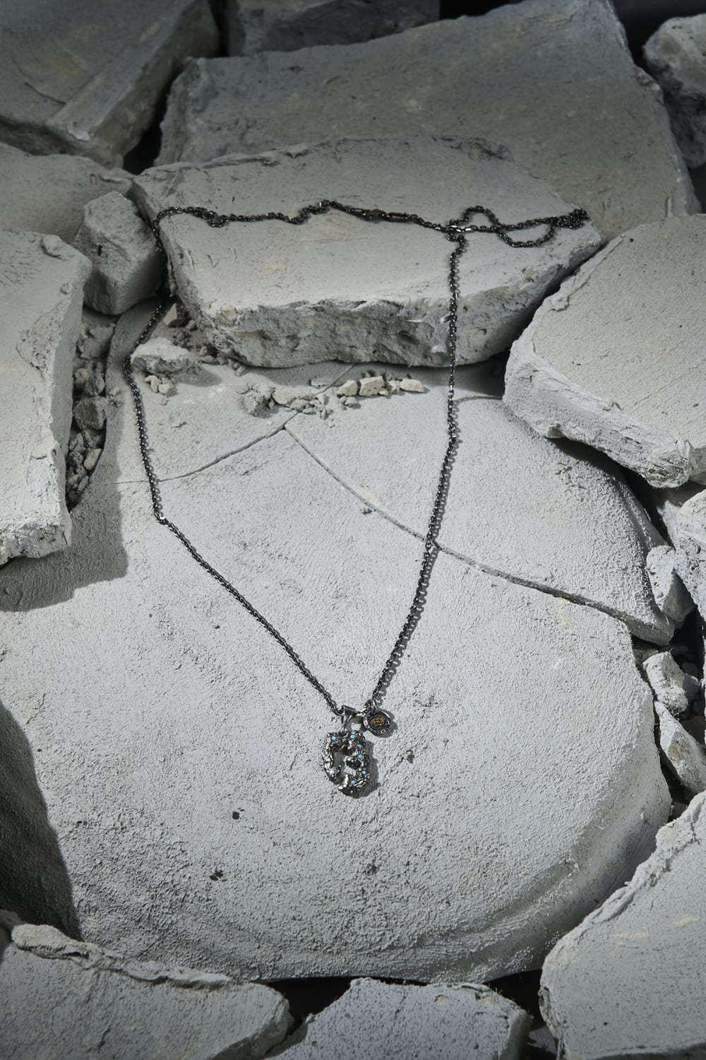 Dunkel Design-Quade Gümüş Kolye-Kolye-4-Milagron.com