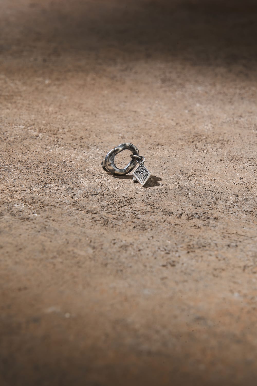 Dunkel Design-Rhys Gümüş Küpe-Küpe-3-Milagron.com