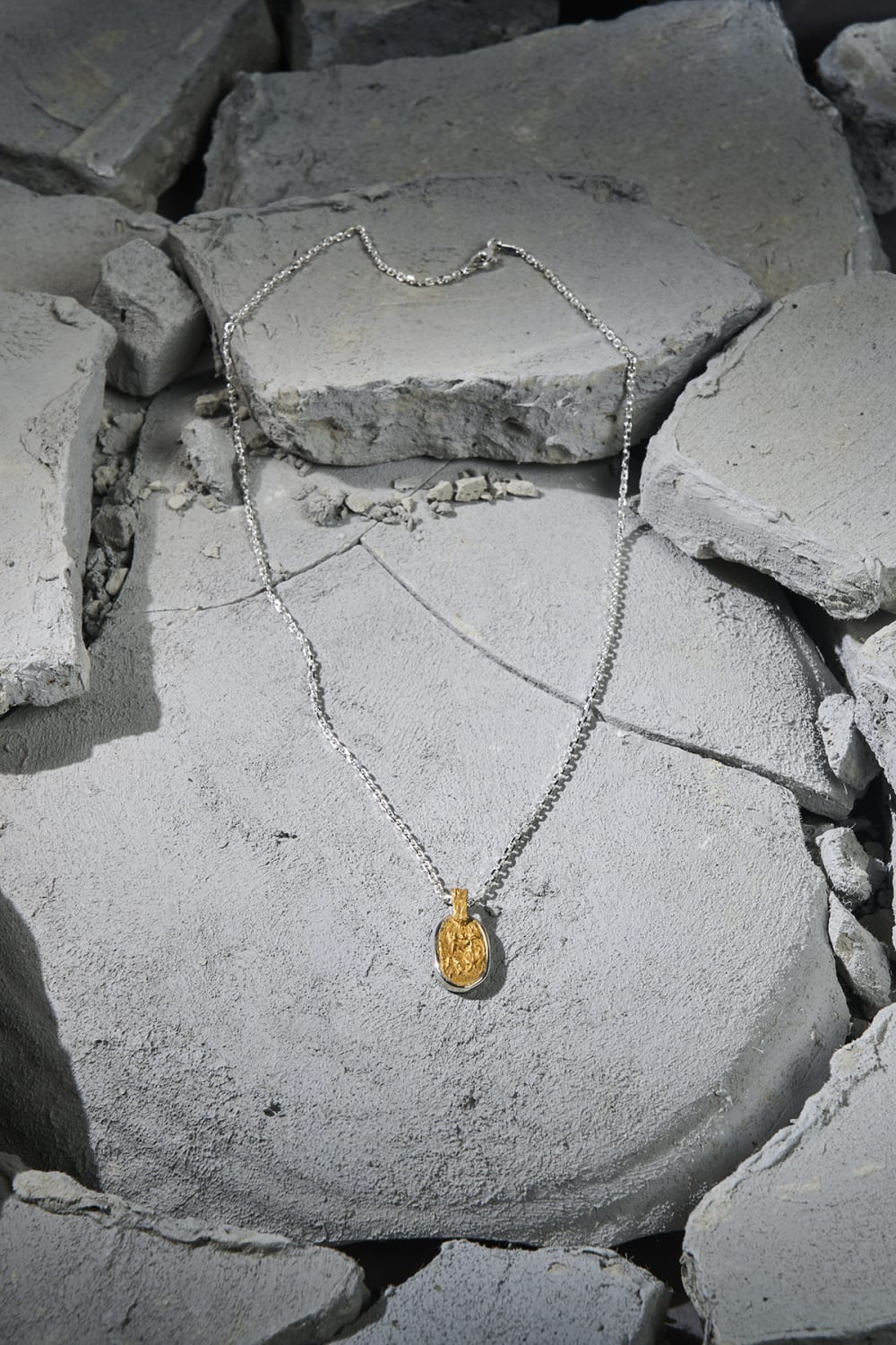 Dunkel Design-Riley Gümüş Kolye-Kolye-2-Milagron.com