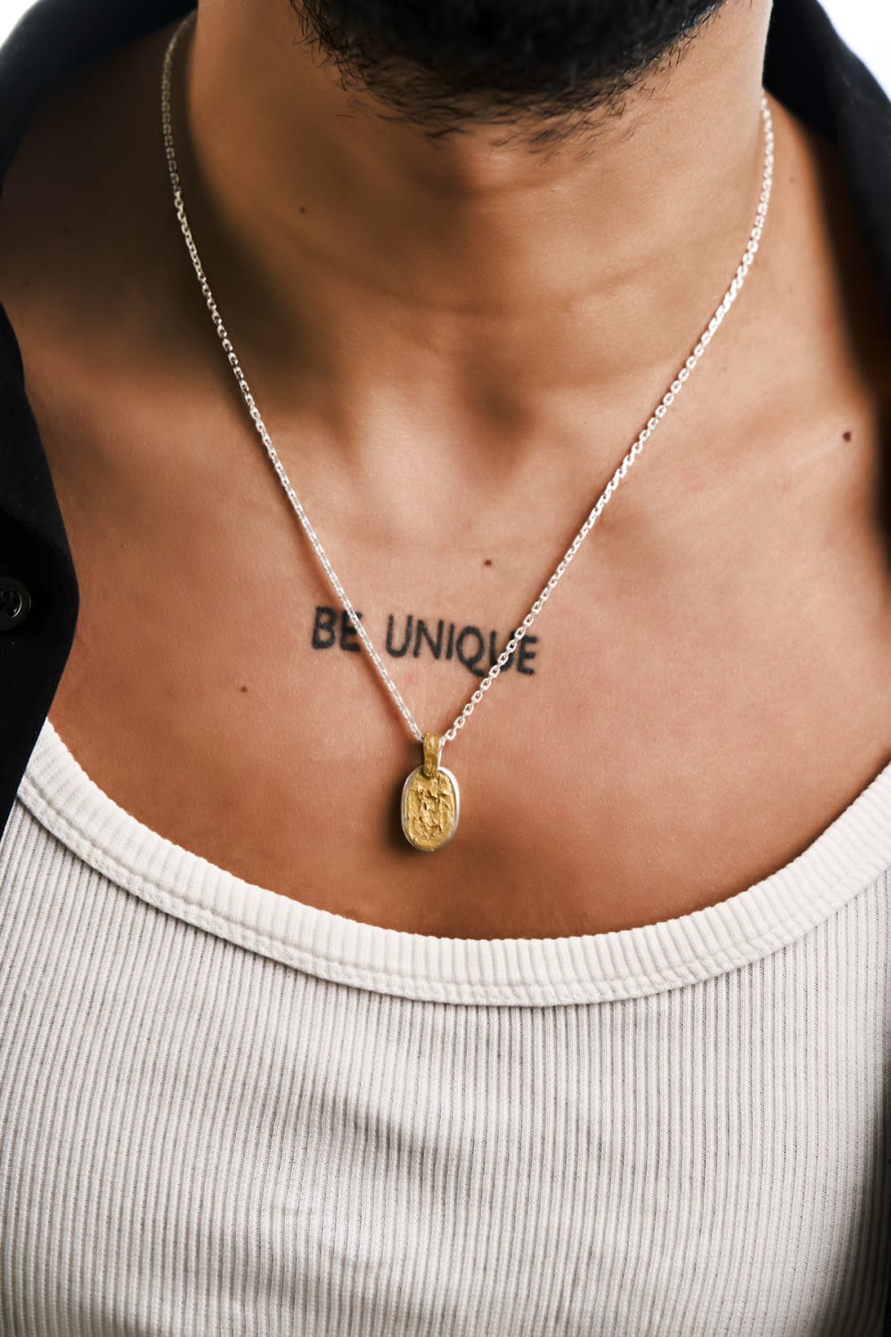 Dunkel Design-Riley Gümüş Kolye-Kolye-3-Milagron.com