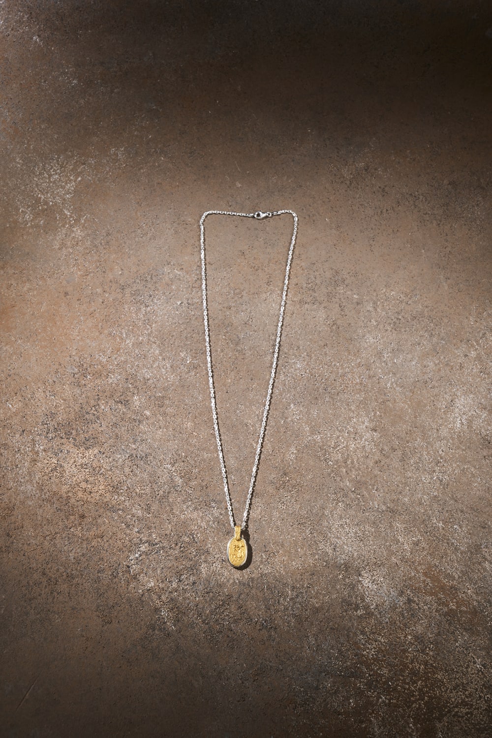 Dunkel Design-Riley Gümüş Kolye-Kolye-4-Milagron.com