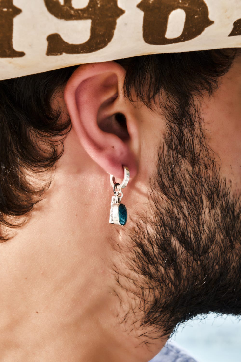 Dunkel Design-Sitare Gümüş Küpe-Küpe-2-Milagron.com