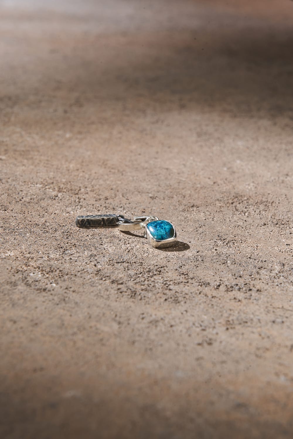 Dunkel Design-Sitare Gümüş Küpe-Küpe-3-Milagron.com