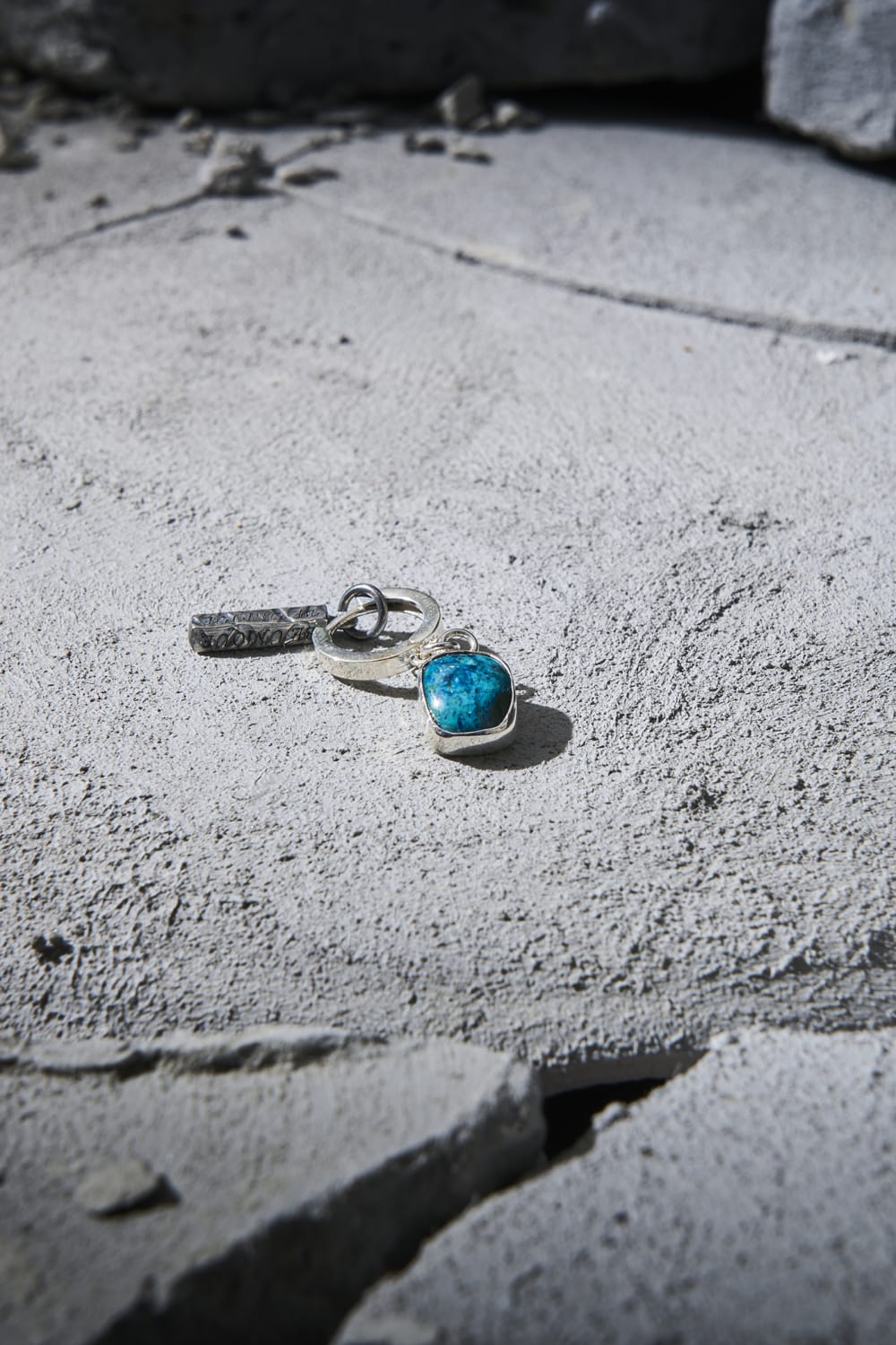 Dunkel Design-Sitare Gümüş Küpe-Küpe-4-Milagron.com