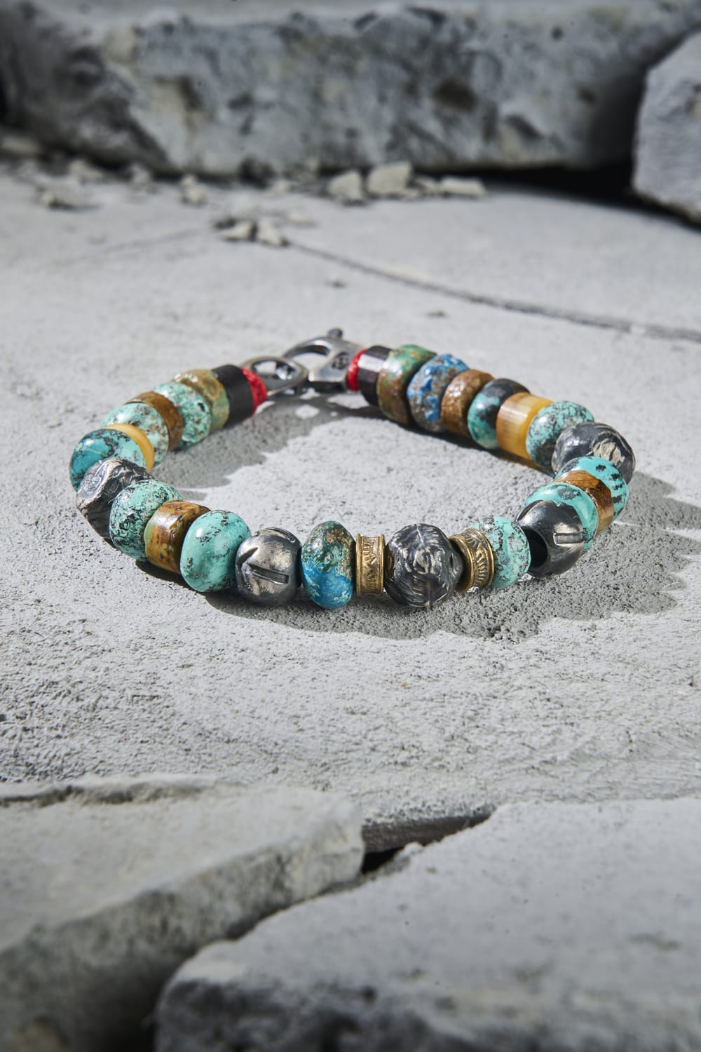 Dunkel Design-Tegan Gümüş Bileklik-Bileklik-3-Milagron.com