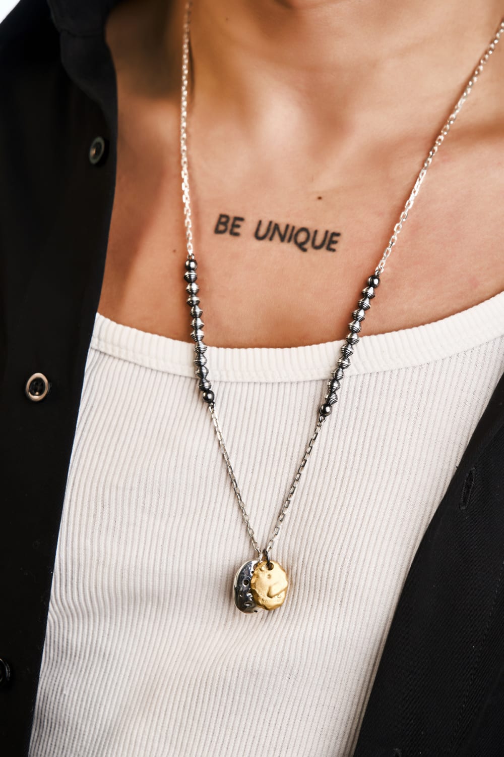 Dunkel Design-Wendel Gümüş Kolye-Kolye-2-Milagron.com