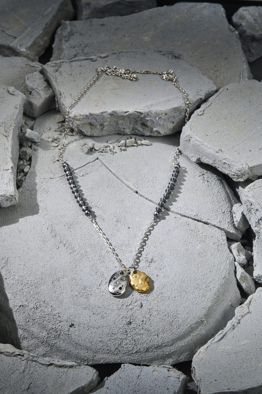 Dunkel Design-Wendel Gümüş Kolye-Kolye-3-Milagron.com