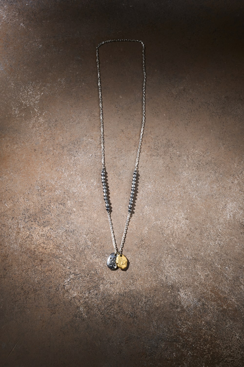 Dunkel Design-Wendel Gümüş Kolye-Kolye-4-Milagron.com