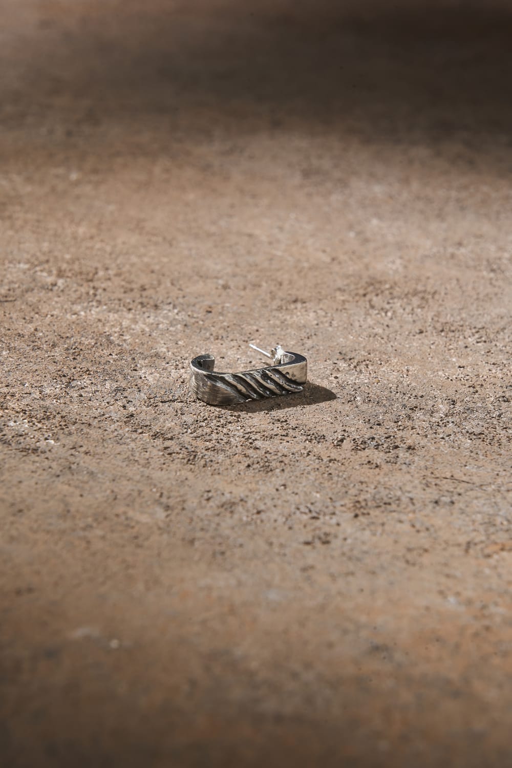 Dunkel Design-Zaylle Gümüş Küpe-Küpe-3-Milagron.com