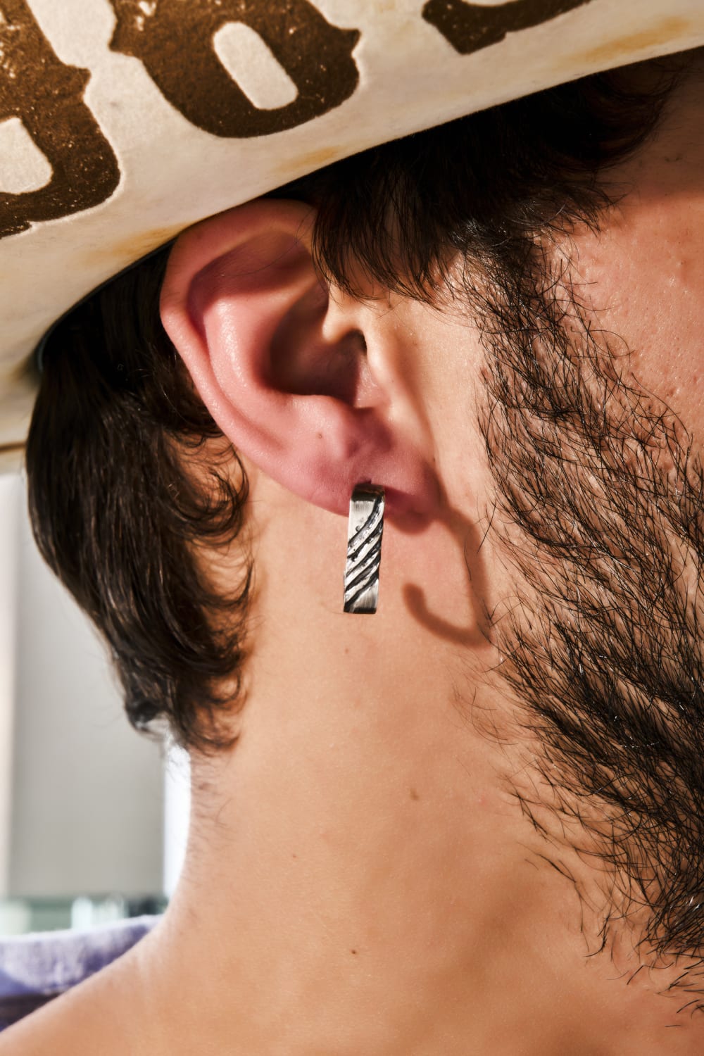 Dunkel Design-Zaylle Gümüş Küpe-Küpe-4-Milagron.com